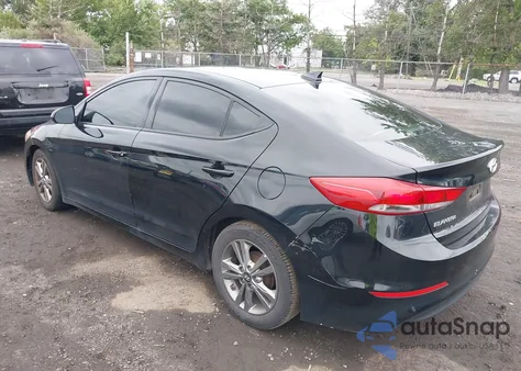 2017 Hyundai Elantra Value Edition из США, поврежденный, VIN 5NPD84LF9HH122162